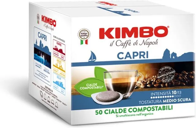 Capri – ESE 44mm Koffiepads (50 stuks) | Authentieke Italiaanse Espresso