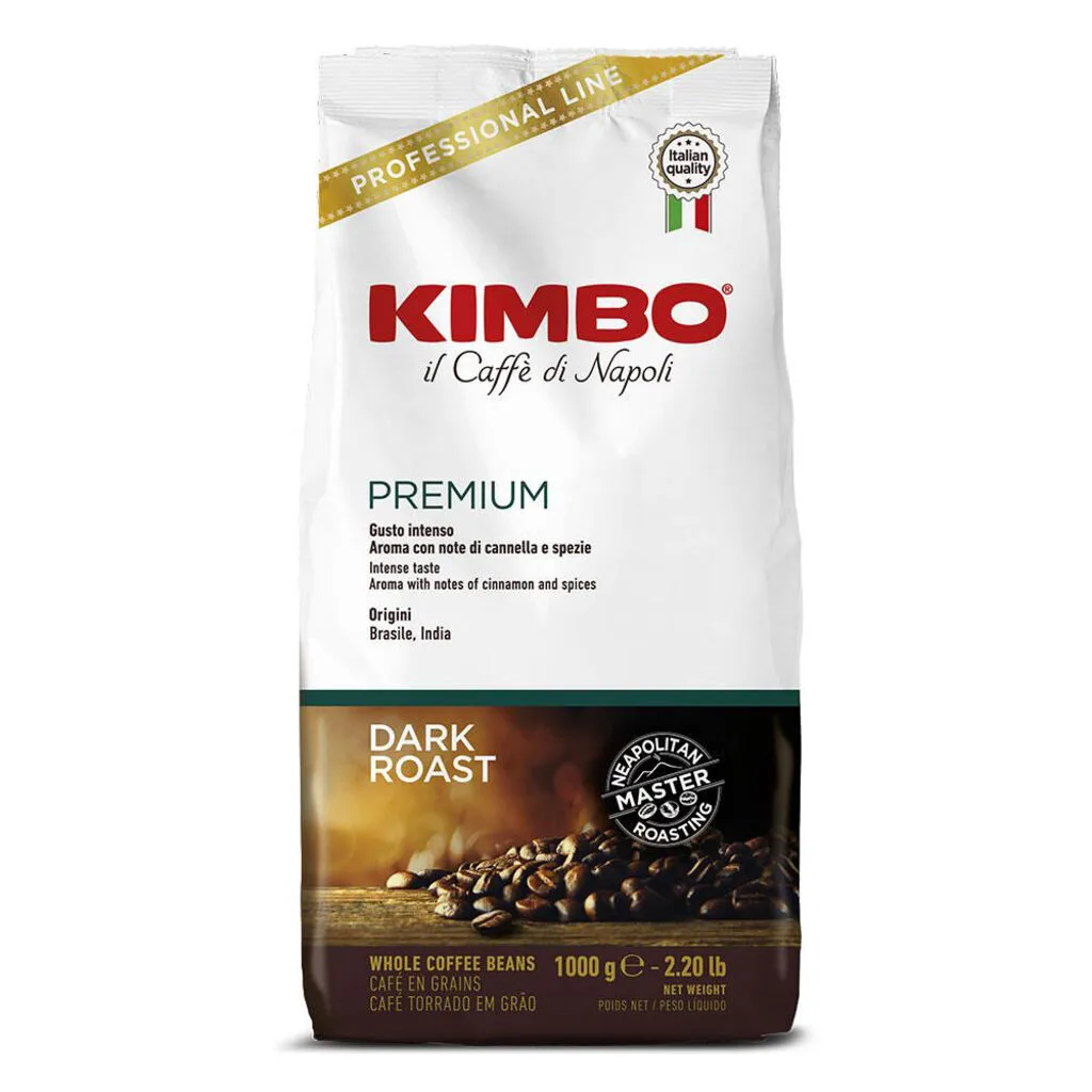 Espresso Bar Premium - koffiebonen - 1 kilo de Kimbo – photo produit