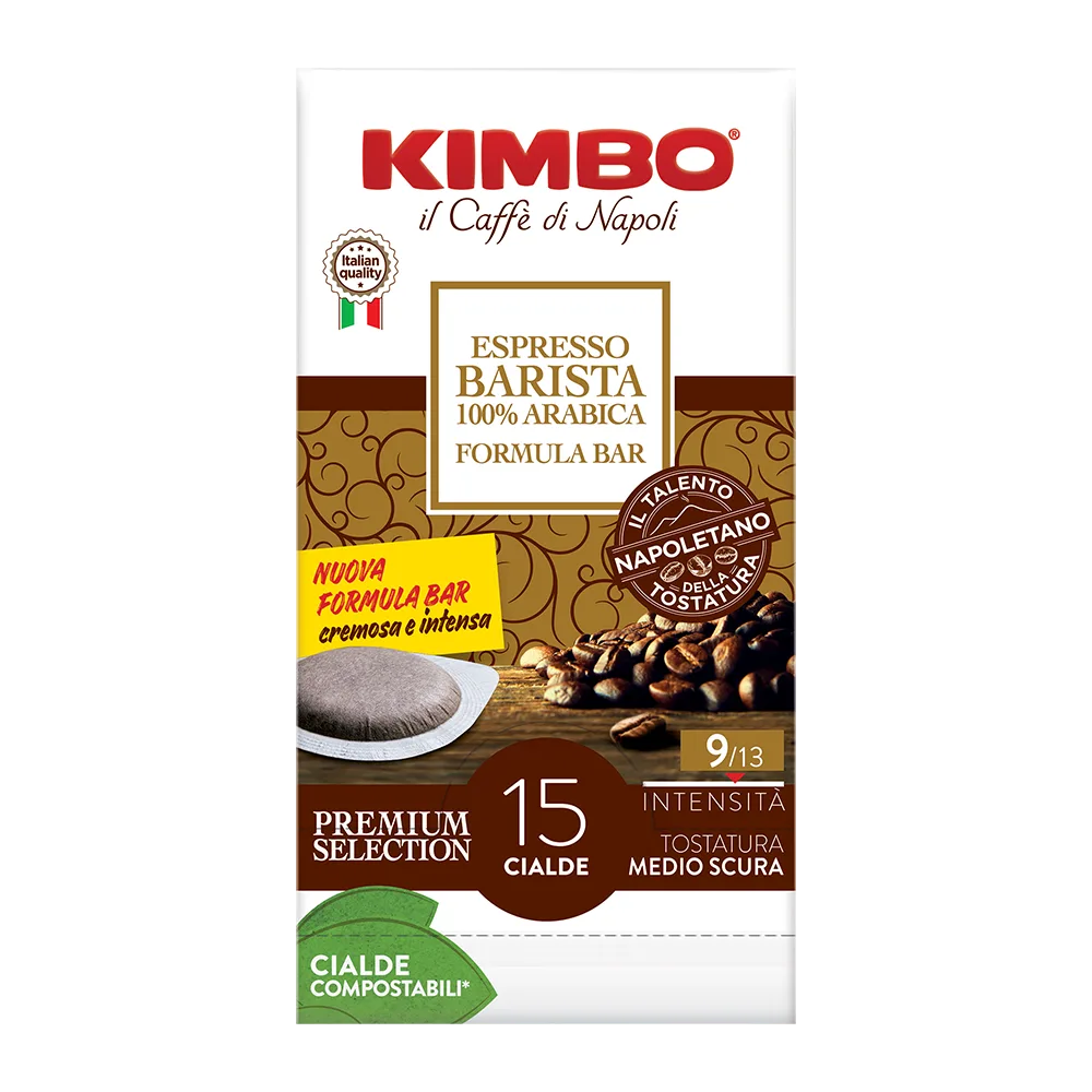 Espresso Barista - 15 E.S.E. Servings de Kimbo – photo produit