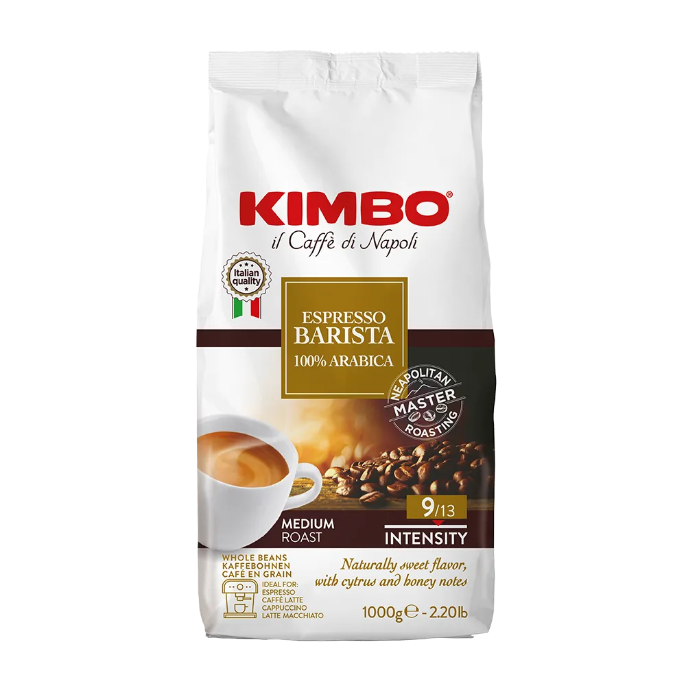 Espresso Barista - Koffiebonen 1 KG de Kimbo – photo produit