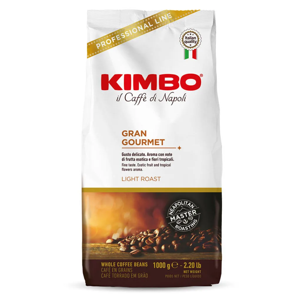 Gran Gourmet - koffiebonen - 1 kilo de Kimbo – photo produit