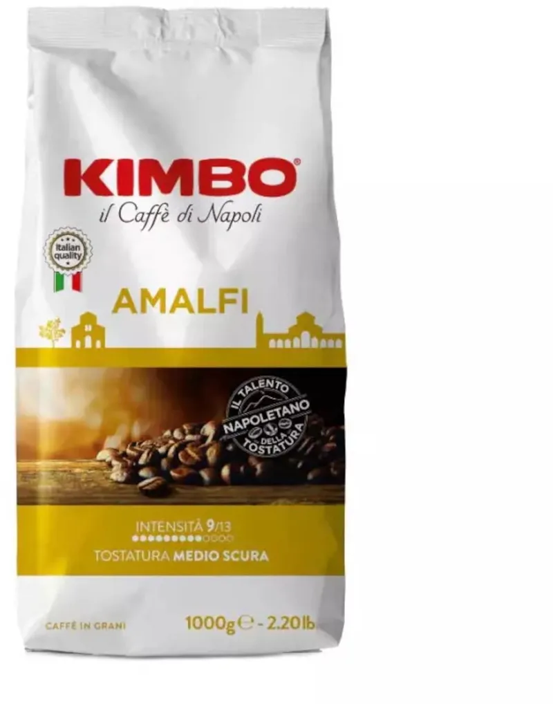 il Caffe di Napoli Amalfi - Koffiebonen - 1000g von Kimbo – Produktfoto