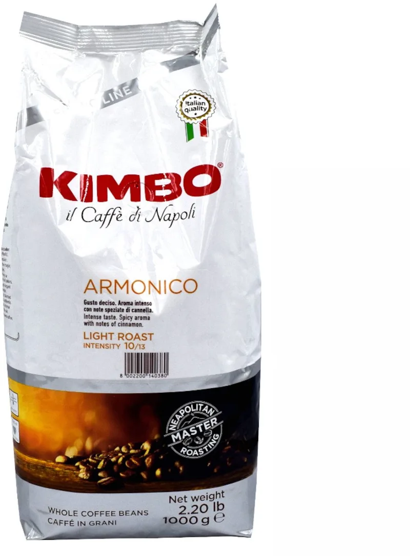 il Caffe di Napoli Armonico - Koffiebonen - 1000g by Kimbo – product photo