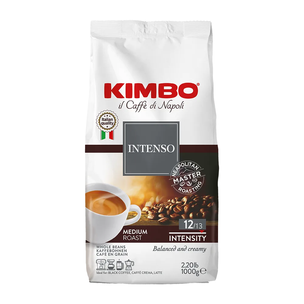 Intenso - Koffiebonen 1 KG de Kimbo – photo produit