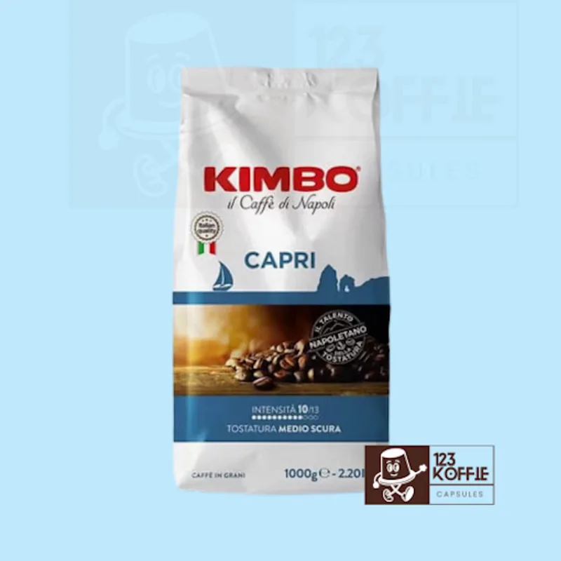 koffiebonen CAPRI (1kg) by Kimbo – product photo