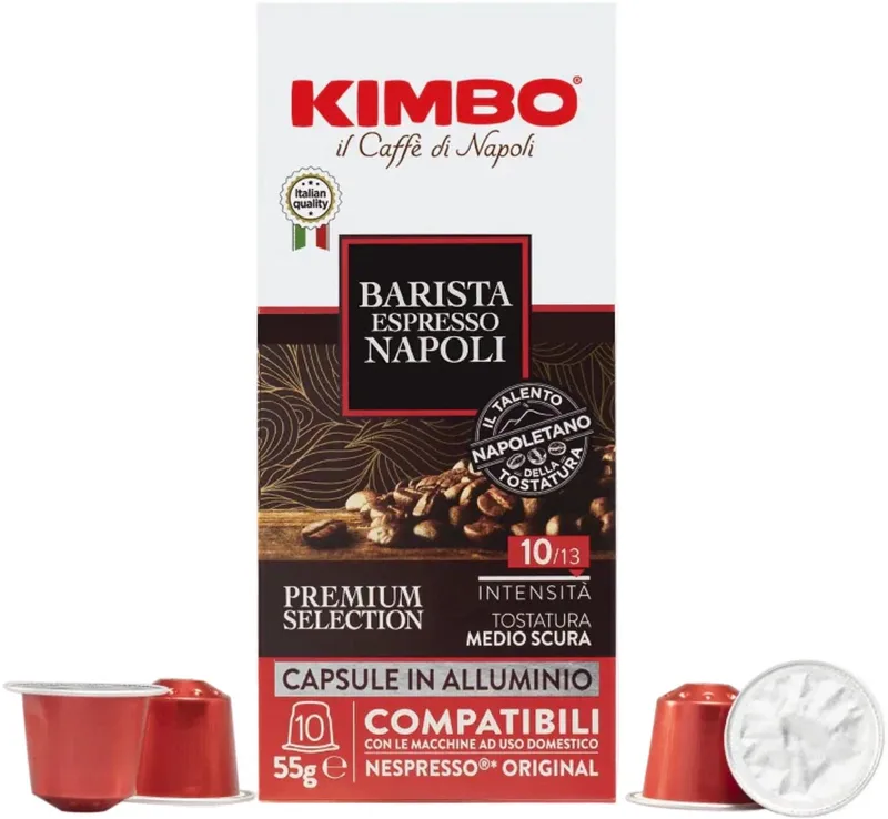 XL Pack 100 Koffiecups van Kimbo – productfoto