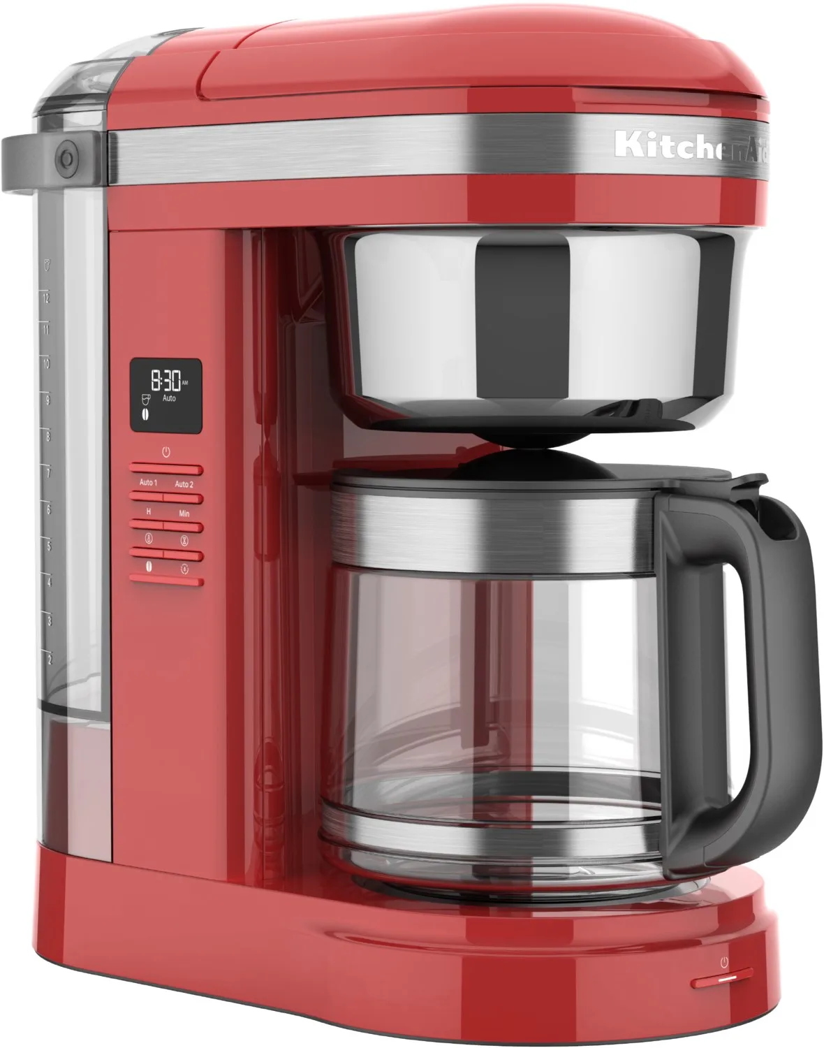 5KCM1209EER Filter-Kaffeemaschine de KitchenAid en Rouge – photo produit