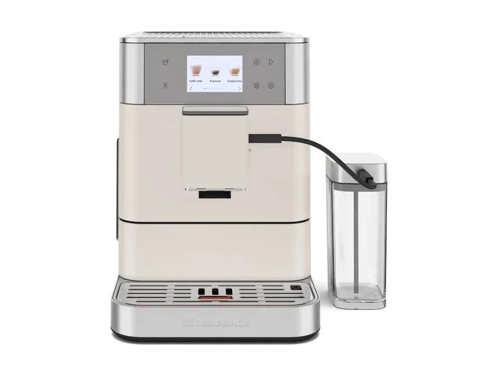 KitchenAid automatische Espressomaschine KF7 Porcelain white från KitchenAid – produktbild