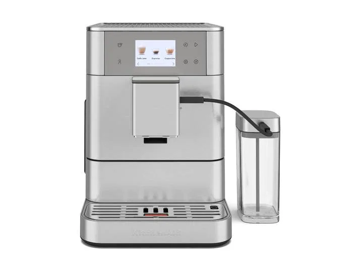 KitchenAid automatische Espressomaschine KF7 Stahl von KitchenAid – Produktfoto