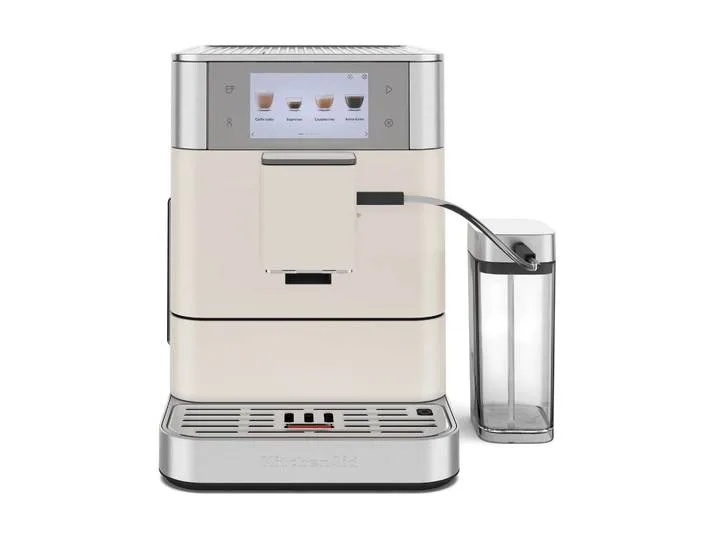 KitchenAid automatische Espressomaschine KF8 Porcelain white von KitchenAid – Produktfoto