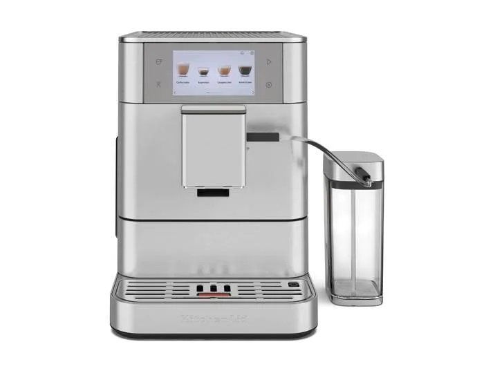 KitchenAid automatische Espressomaschine KF8 Stahl von KitchenAid – Produktfoto