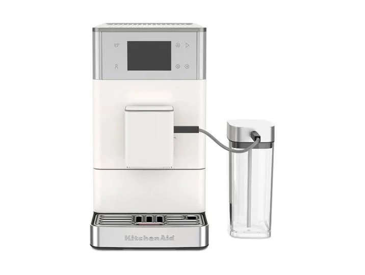 KitchenAid KF4 automatische Espressomaschine Porcelain white von KitchenAid – Produktfoto