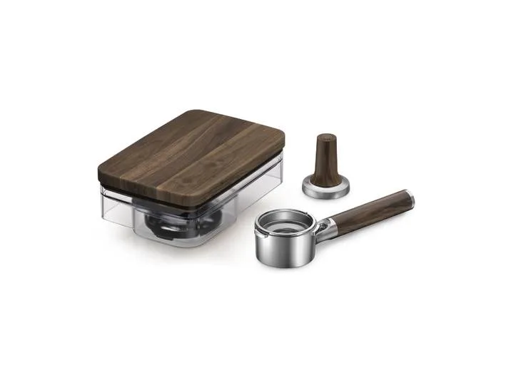 Accessoireset voor espressomachine Walnut van KitchenAid – productfoto