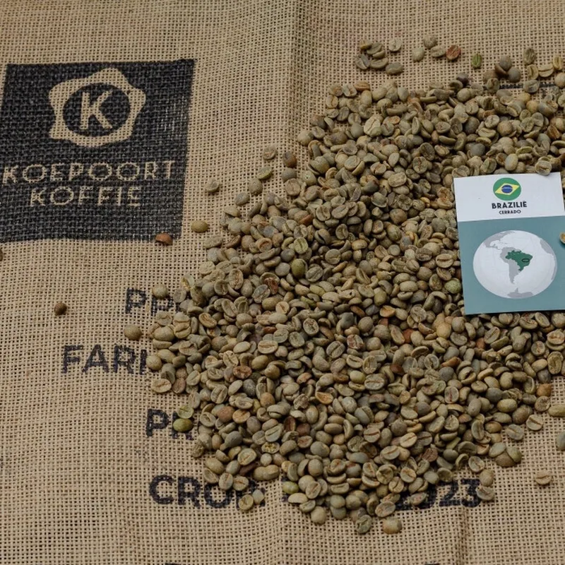 Brazilie Cerrado fine cup - ongebrande groene koffiebonen - 1kg van Koepoort Koffie – productfoto