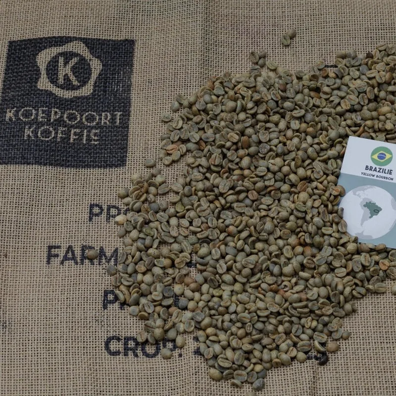 Brazilië Yellow Bourbon - ongebrande groene koffiebonen - 1kg van Koepoort Koffie – productfoto