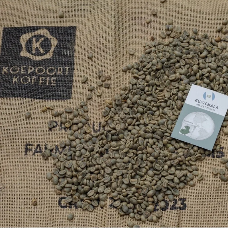 Guatemala Huehuetenango - ongebrande groene koffiebonen - 1 kg van Koepoort Koffie – productfoto