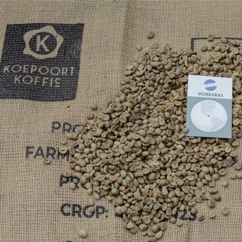 Honduras Arabica - ongebrande groene koffiebonen - 1 kg van Koepoort Koffie – productfoto