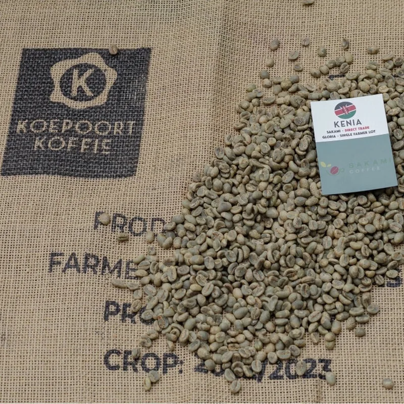 Kenia Sakami - Gloria single farmer lot batian - Direct Trade - ongebrande groene koffiebonen - 1 kg by Koepoort Koffie – product photo
