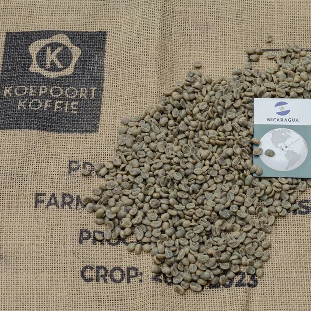 Nicaragua Santa Lucia amarillo - Direct Trade- ongebrande groene koffiebonen - 1 kg