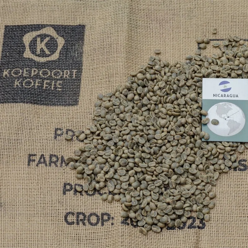 Nicaragua Santa Lucia rojo - Direct Trade- ongebrande groene koffiebonen - 1 kg by Koepoort Koffie – product photo