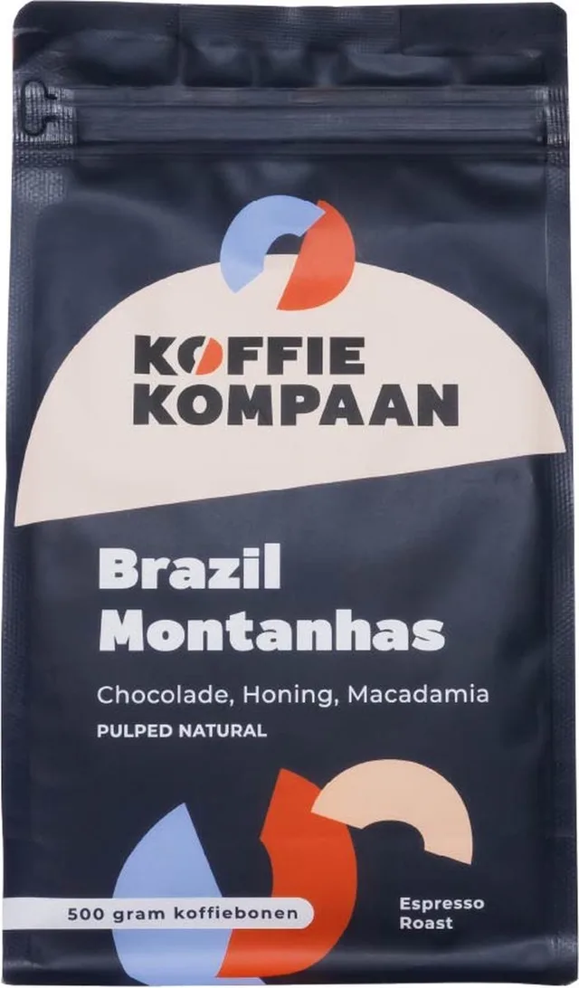 Brazil Montanhas Koffiebonen 500 gram