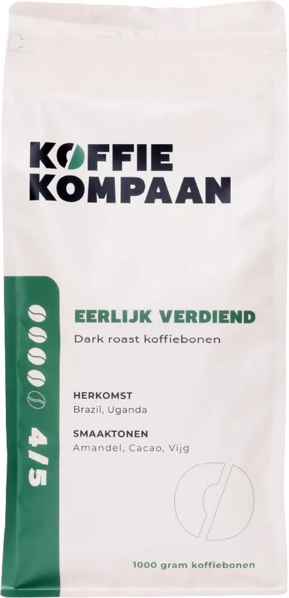Eerlijk Verdiend Koffiebonen 1kg