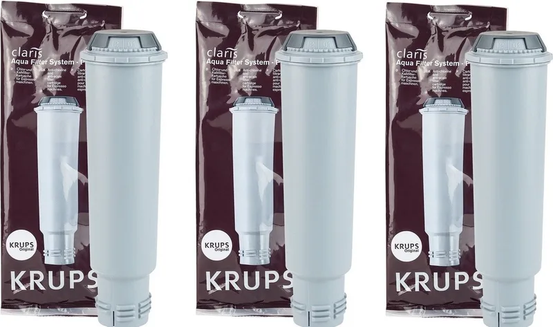 Claris F08801 - Waterfilter - 3 stuks van Krups – productfoto
