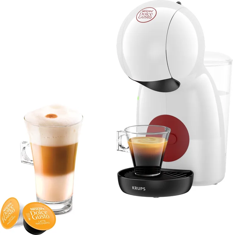 Dolcce Gusto Piccolo Xs Capsule Koffiezetapparaat Transparant One Size / EU Plug van Krups – productfoto