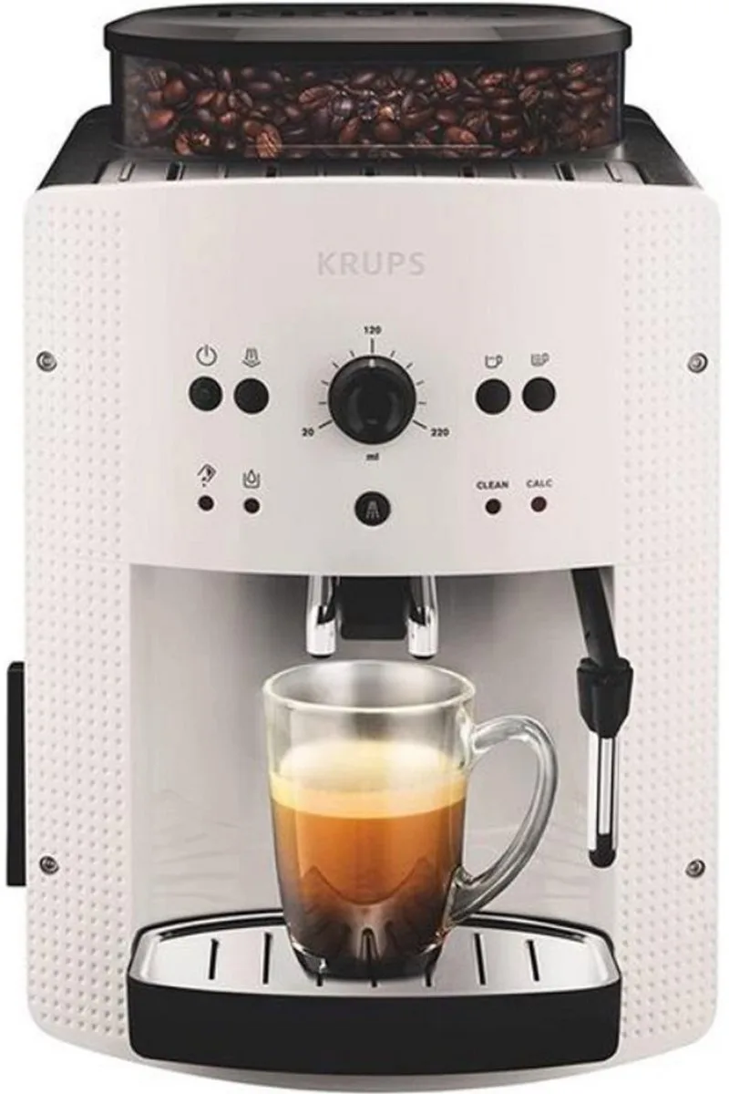 EA8105 - Volautomaat Espressomachine från Krups i Vit – produktbild
