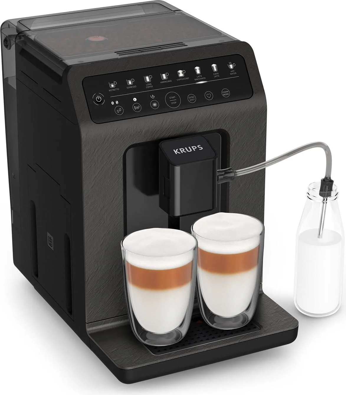 EA897H Volautomaat Zwart de Krups – photo produit 2 sur 2