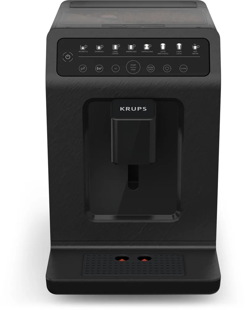 Evidence EA897B - Volautomatische espressomachine - Zwart van Krups in Zwart – productfoto
