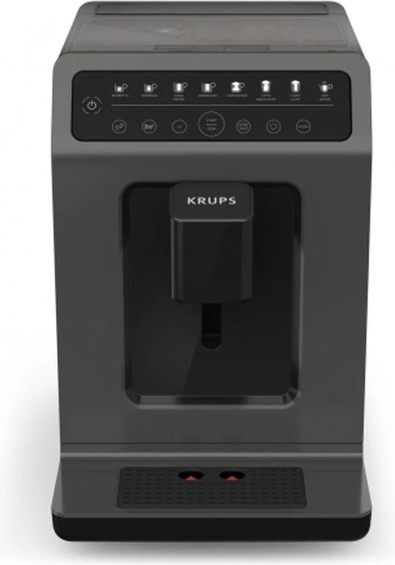 Evidence ECO-Design EA89ZB10 - Volautomatische Espressomachine van Krups in Antraciet – productfoto