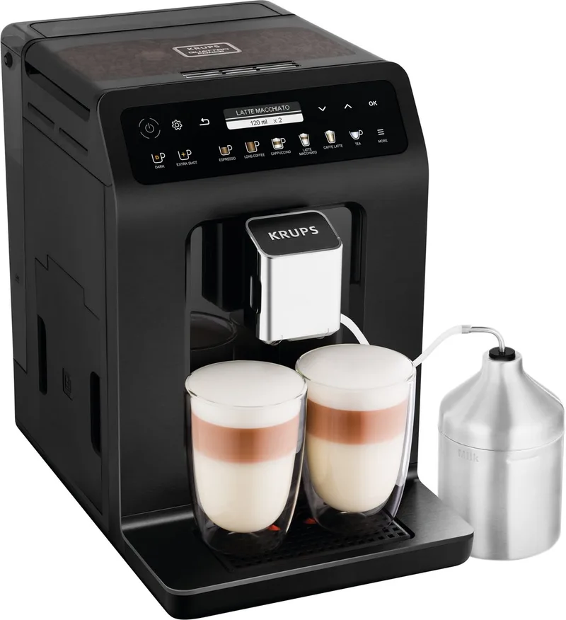 Evidence Plus - EA8948 - Volautomatische espressomachine by Krups in Black – product photo