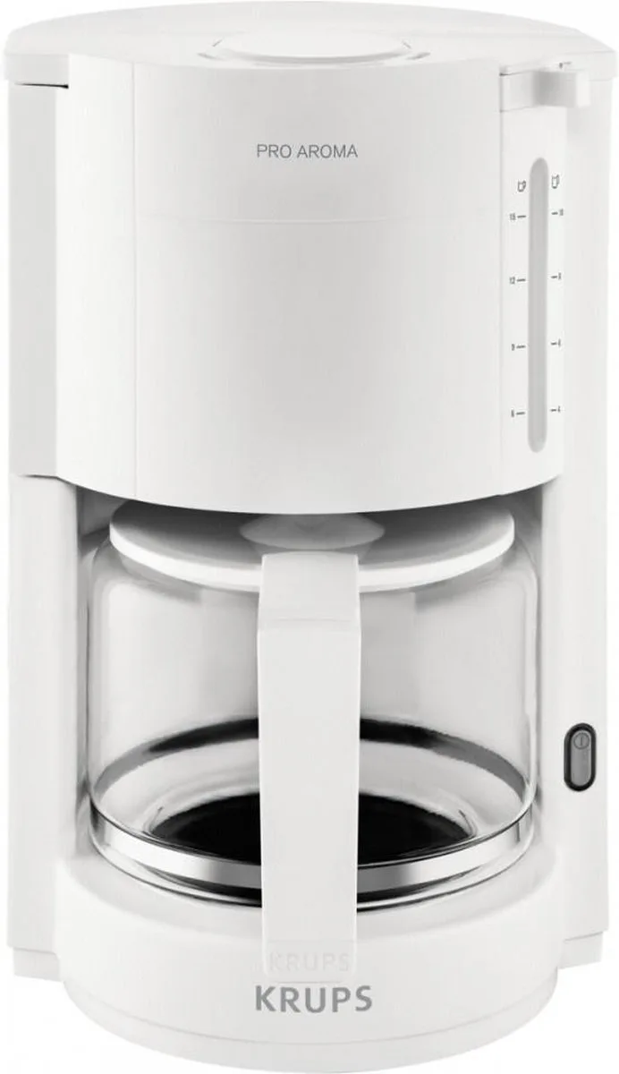 F30901 ProAroma - Filter Koffiezetapparaat by Krups in White – product photo