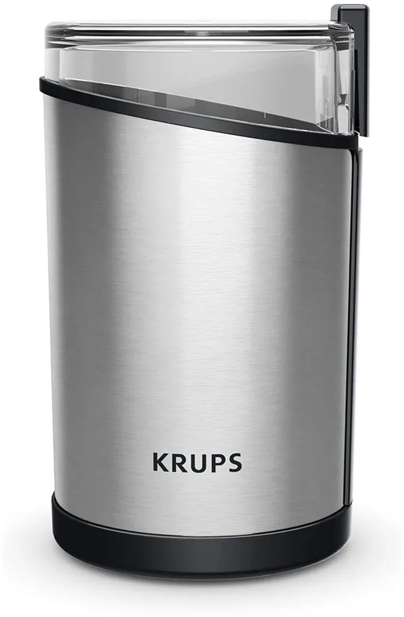 GX204D Elektrische Koffiemolen - Koffie- en kruidenmolen van Krups in Roestvrij staal – productfoto