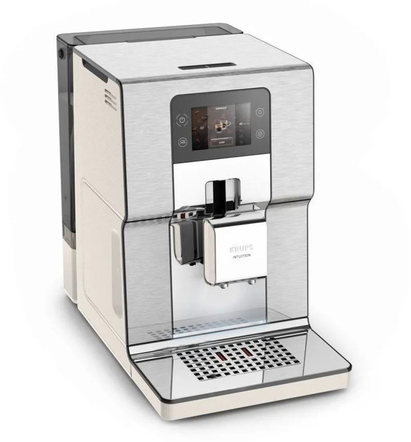 Intuition Experience YY5234FD - Volautomatische koffiemachine van Krups in Zilver – productfoto