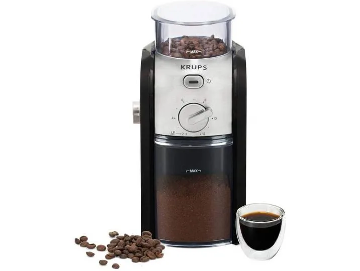Kaffeemühle GVX242 Kaffeemühle mit Mahlwerk fra Krups – produktbillede