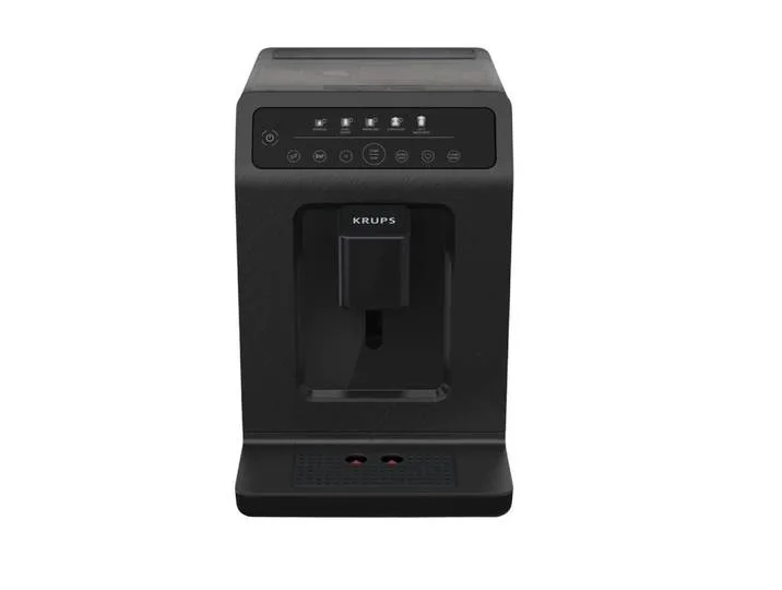 Kaffeevollautomat EA8968, Milchsystem 2 Tassen Bohnen 2.3L Schwarz de Krups – photo produit