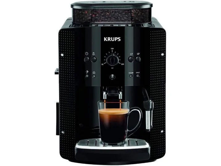 Volautomatische koffiemachine, maximale hoogte van de kopruimte: 10,5 cm van Krups – productfoto