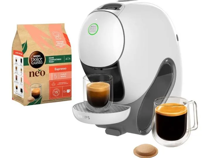 Kapsel-/Kaffeepadmaschine, NESCAFÉ Dolce Gusto NEO YY5676 van Krups – productfoto
