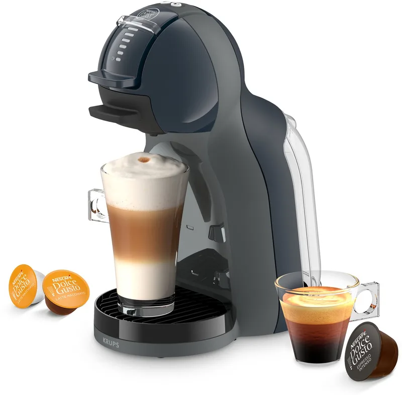 Mini Me NESCAFÉ® Dolce Gusto® 2 KP143B koffiecupmachine by Krups in Grey – product photo