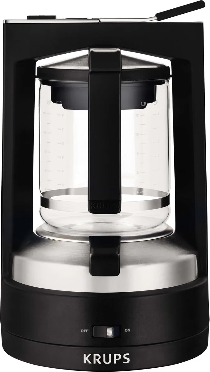 Moka Brew KM468910 - Koffiezetapparaat by Krups in Black – product photo