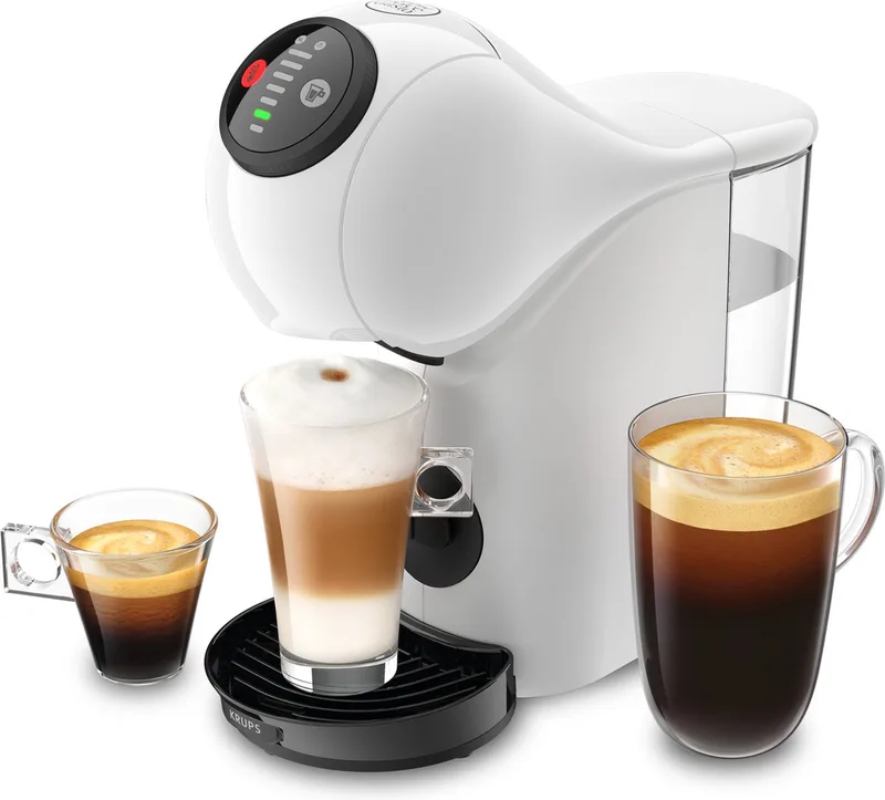 NESCAFÉ Dolce Gusto Genio S KP2431 - Koffiecupmachine - Automatische Stop by Krups in White – product photo