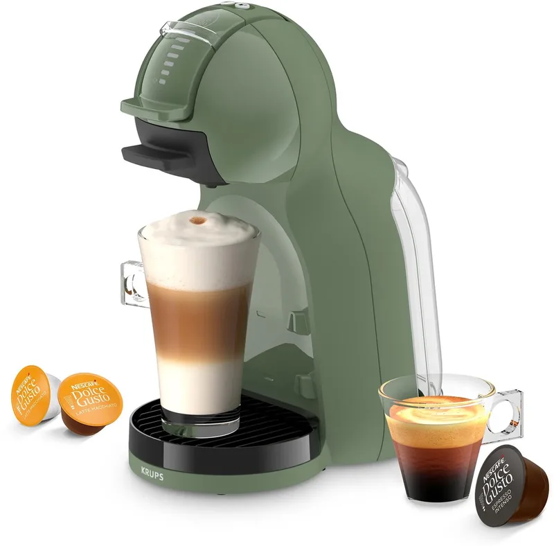 NESCAFÉ Dolce Gusto Mini Me 2 KP1433 - Koffiecupmachine - 15 bar - Warme en koude dranken - Groen by Krups in Dark green – product photo