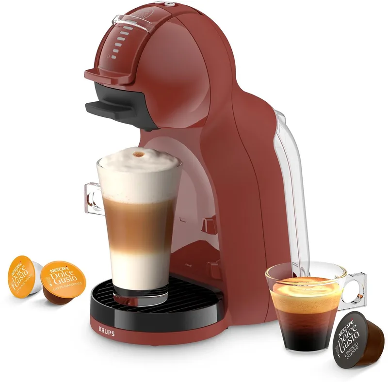NESCAFÉ Dolce Gusto Mini Me 2 KP1435 - Koffiecupmachine - 15 bar - Warme en koude dranken by Krups in Red Brick – product photo