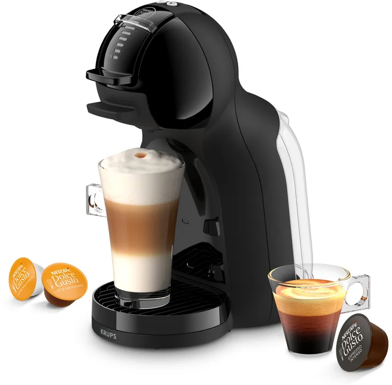 NESCAFÉ Dolce Gusto Mini Me 2 KP1438 - Koffiecupmachine från Krups i Piano Black – produktbild