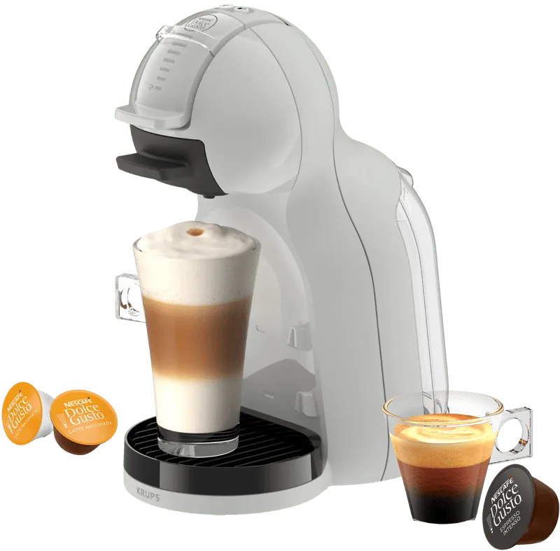 NESCAFÉ Dolce Gusto Mini Me Arctic Grey YY5999FD fra Krups – produktbillede