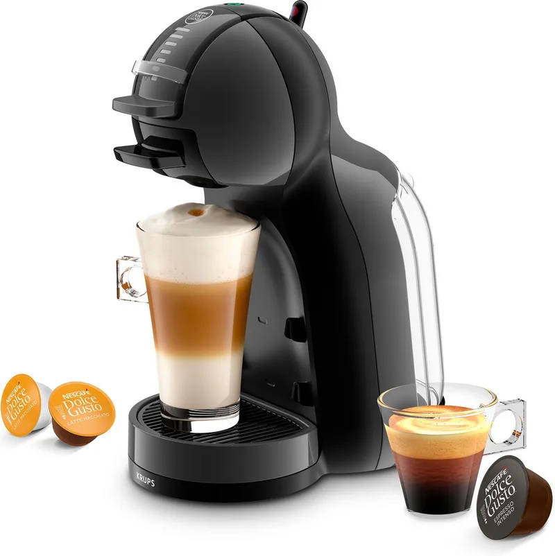 NESCAFÉ® Dolce Gusto® MiniMe KP1201 - Koffiecupmachine - Grijs by Krups in White – product photo