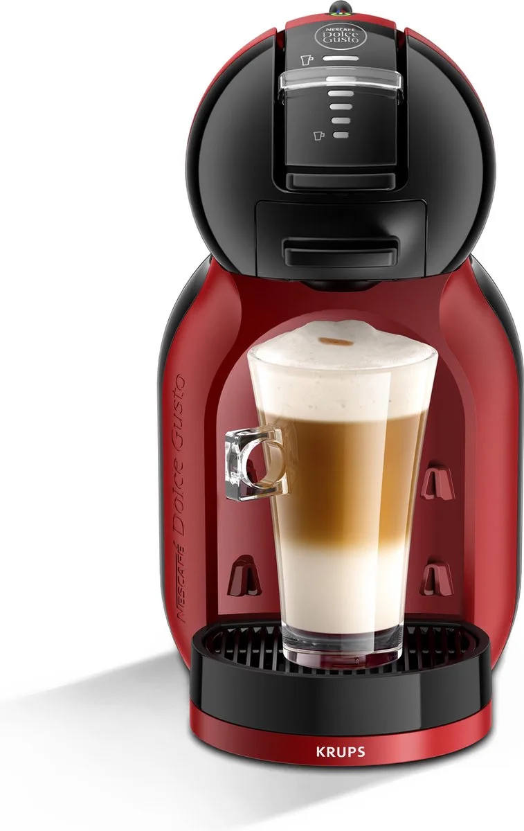NESCAFÉ Dolce Gusto MiniMe KP120H10 - Koffiecupmachine - Black-Cherry van Krups in Rood – productfoto