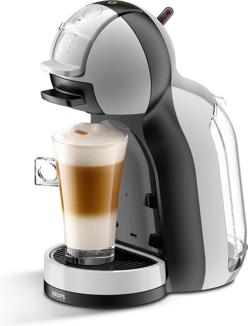 NESCAFÉ® Dolce Gusto® MiniMe KP123BSB - Koffiecupmachine by Krups in Grey – product photo
